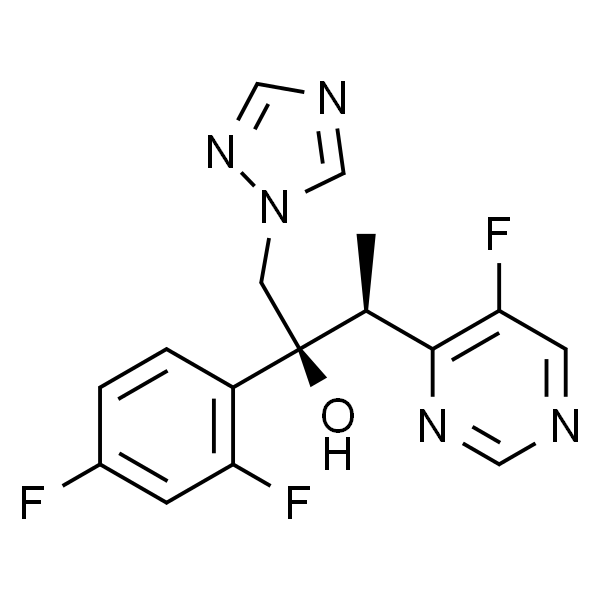 (2S,3R)-2-(2,4-Difluorophenyl)-3-(5-fluoropyrimidin-4-yl)-1-(1H-1,2,4-triazol-1-yl)butan-2-ol