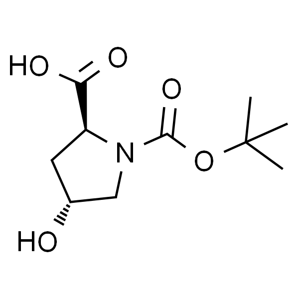(4R)-1-(tert-Butoxycarbonyl)-4-hydroxy-L-proline
