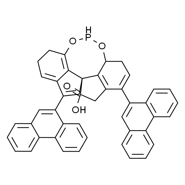 (11aR)-10，11，12，13-Tetrahydro-5-hydroxy-3，7-di-9-phenanthrenyl-5-oxide-diindeno[7，1-de:1'，7'-fg][1，3，2]dioxaphosphocin