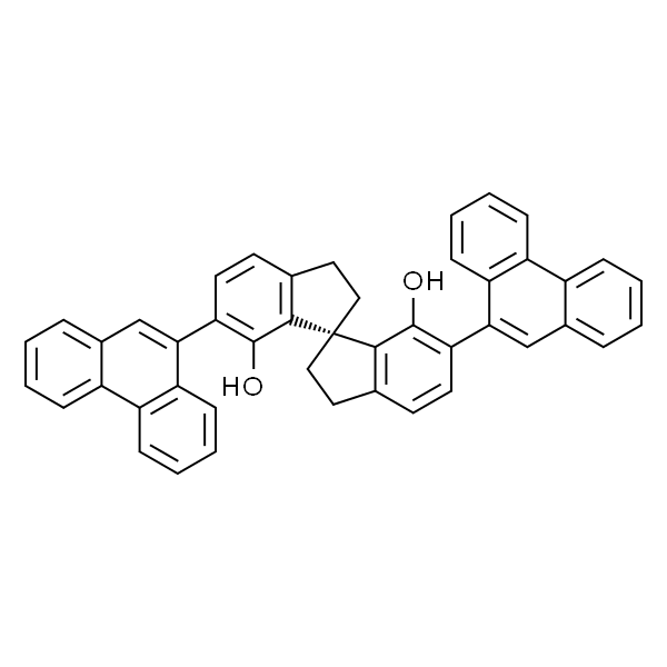 (R)-2，2'，3，3'-Tetrahydro-6，6'-di-9-phenanthrenyl-1，1'-spirobi[1H-indene]-7，7'-diol