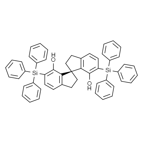 (R)-2，2'，3，3'-Tetrahydro-6，6'-bis(triphenylsilyl)-1，1'-spirobi[1H-indene]-7，7'-diol