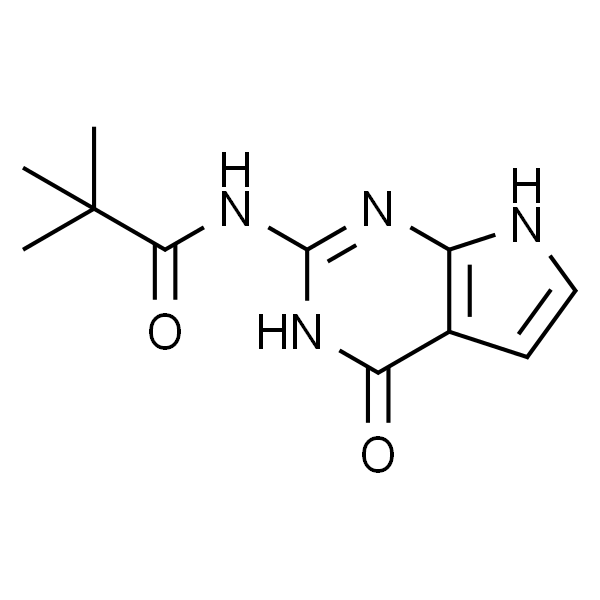 N-(4-Oxo-4，7-dihydro-1H-pyrrolo[2，3-d]pyrimidin-2-yl)pivalamide