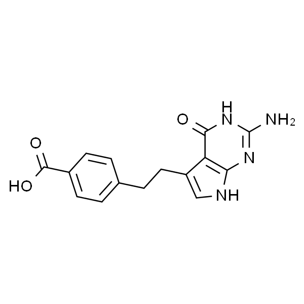 4-(2-(2-Amino-4-oxo-4，7-dihydro-1H-pyrrolo[2，3-d]pyrimidin-5-yl)ethyl)benzoic acid