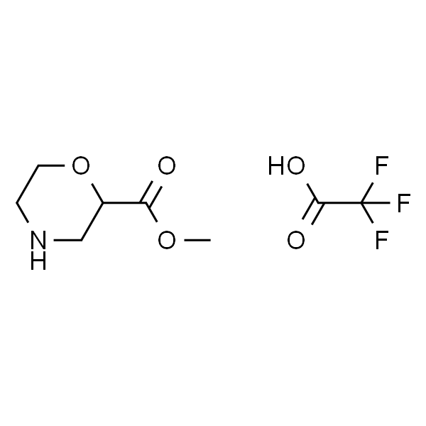 Methyl morpholine-2-carboxylate 2，2，2-trifluoroacetate