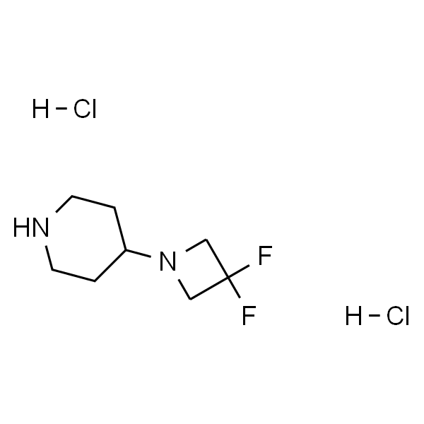 4-(3,3-Difluoroazetidin-1-yl)piperidine dihydrochloride