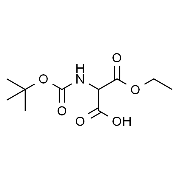 2-((tert-Butoxycarbonyl)amino)-3-ethoxy-3-oxopropanoic acid