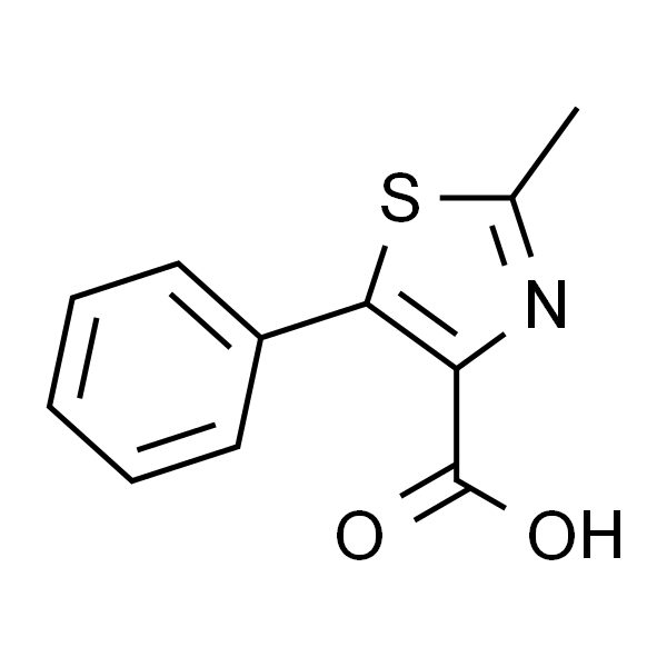 2-Methyl-5-phenylthiazole-4-carboxylic acid