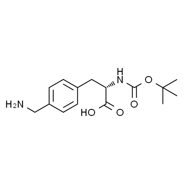 (2S)-3-[4-(Aminomethyl)phenyl]-2-[(tert-butoxy)carbonylamino]propanoic acid