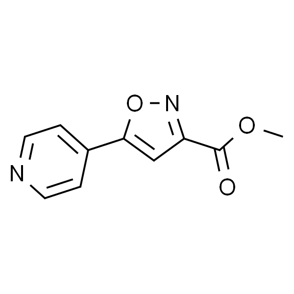 Methyl 5-(4-Pyridyl)isoxazole-3-carboxylate