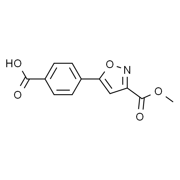 4-[3-(Methoxycarbonyl)-5-isoxazolyl]benzoic Acid