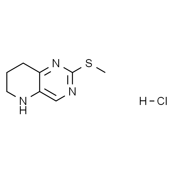 2-(Methylthio)-5，6，7，8-tetrahydropyrido[3，2-d]pyrimidine Hydrochloride