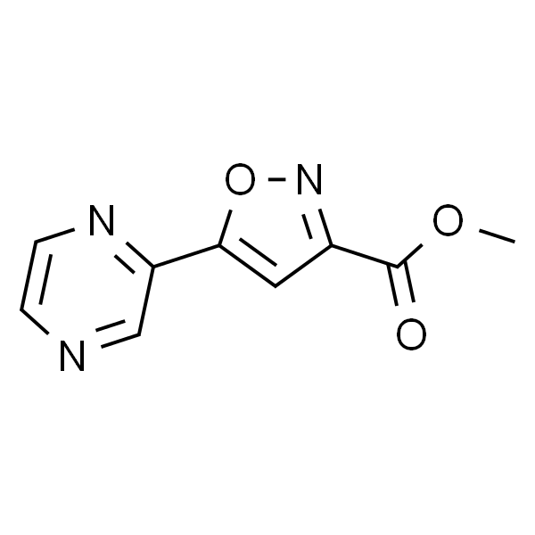 Methyl 5-(2-Pyrazinyl)isoxazole-3-carboxylate