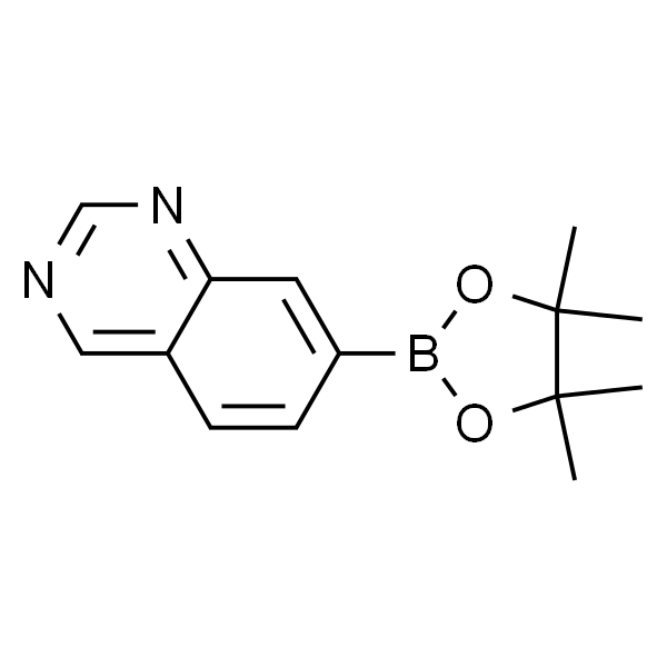 7-(4,4,5,5-Tetramethyl-1,3,2-dioxaborolan-2-yl)quinazoline