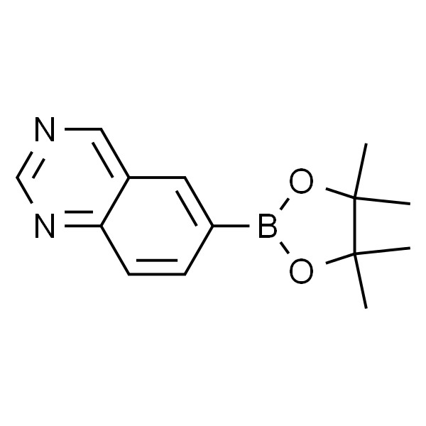 6-(4,4,5,5-Tetramethyl-1,3,2-dioxaborolan-2-yl)quinazoline