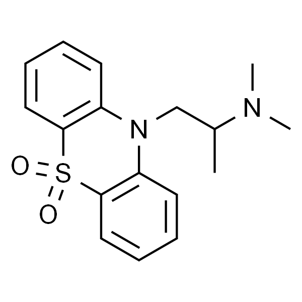 DIOXOPROMETHAZINE HCL