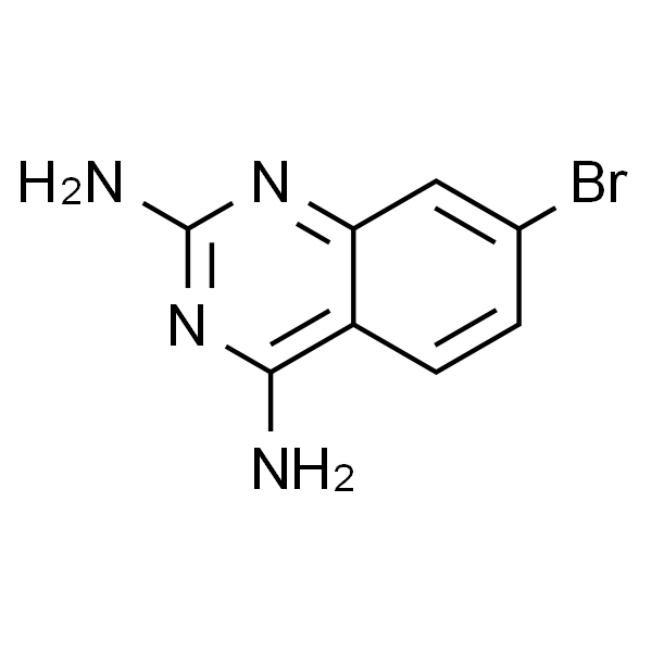7-Bromoquinazoline-2，4-diamine