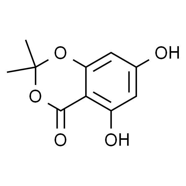 5，7-Dihydroxy-2，2-dimethyl-4H-1，3-benzodioxin-4-one