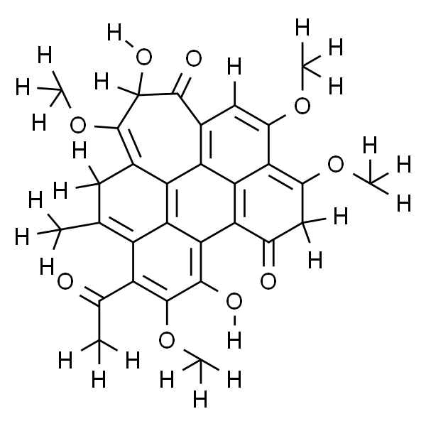 Hypocrellin C
