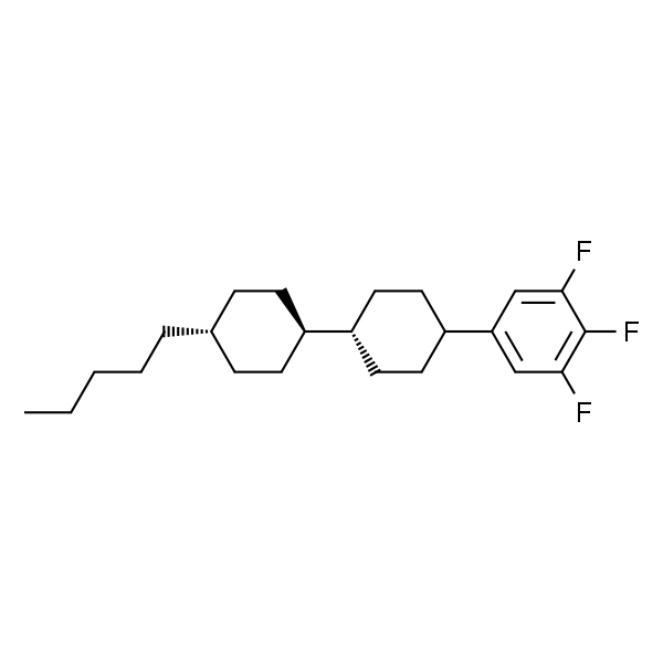(trans,trans)-4-Pentyl-4'-(3,4,5-trifluorophenyl)-1,1'-bi(cyclohexane)