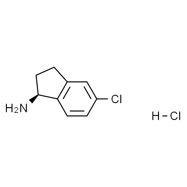 (S)-5-Chloro-2,3-dihydro-1H-inden-1-amine hydrochloride