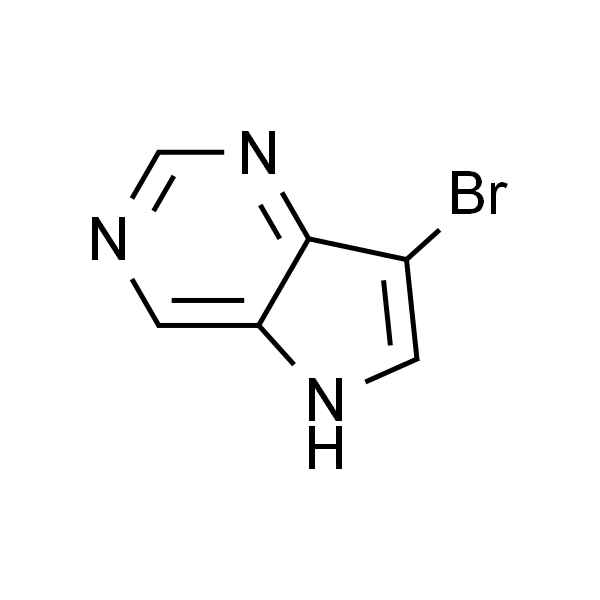 7-Bromo-5H-pyrrolo[3，2-d]pyrimidine