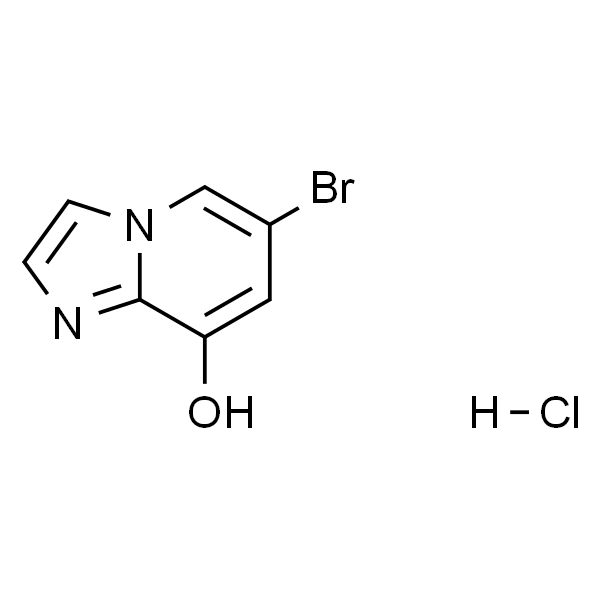 6-Bromoimidazo[1,2-a]pyridin-8-ol dihydrochloride