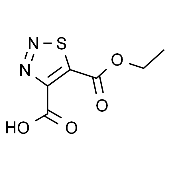 5-(Ethoxycarbonyl)-1，2，3-thiadiazole-4-carboxylic acid