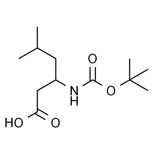 3-(Boc-amino)-5-methyl-hexanoic acid