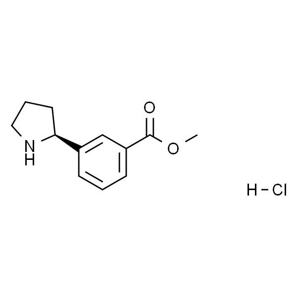 (S)-Methyl 3-(pyrrolidin-2-yl)benzoate hydrochloride