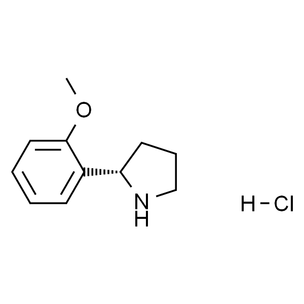 (S)-2-(2-Methoxyphenyl)pyrrolidine hydrochloride