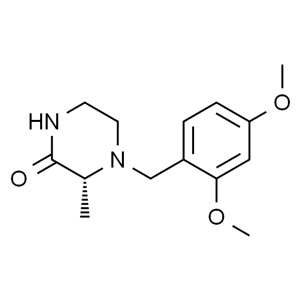 (R)-4-(2，4-Dimethoxybenzyl)-3-methylpiperazin-2-one