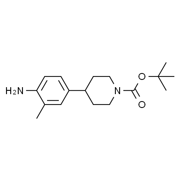 tert-Butyl 4-(4-amino-3-methylphenyl)piperidine-1-carboxylate
