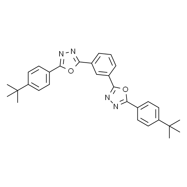 OXD-7; 2，2'-(1，3-Phenylene)-bis[5-(4-tert-butylphenyl)-1，3，4-oxadiazole]
