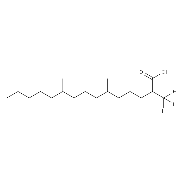 Pristanic acid (2-methyl-D3)