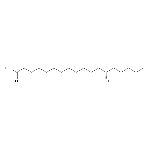 13(S)-Hydroxyoctadecanoic acid