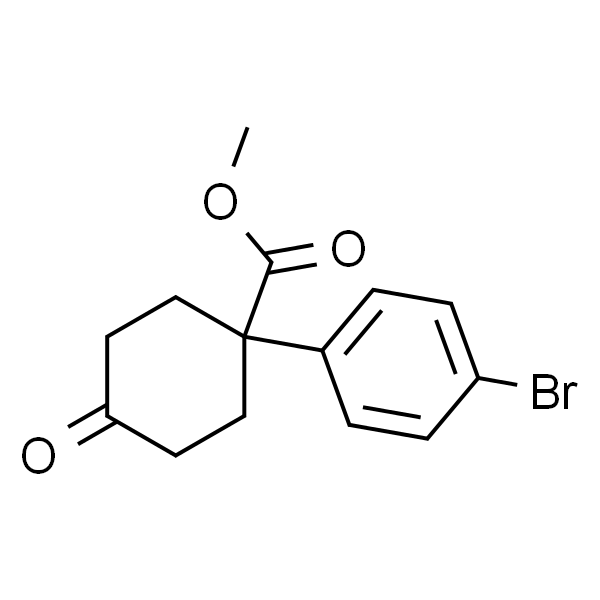 Methyl 1-(4-Bromophenyl)-4-oxocyclohexanecarboxylate
