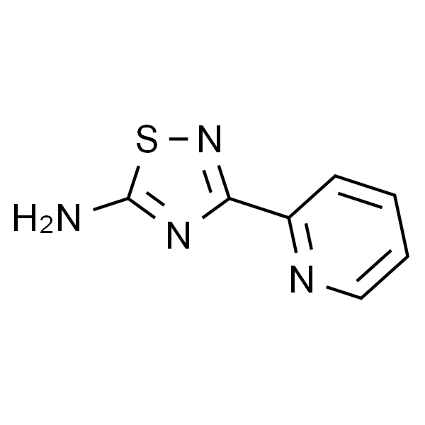 3-(Pyridin-2-yl)-1，2，4-thiadiazol-5-amine