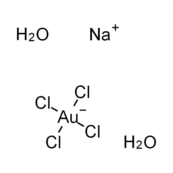Sodium tetrachloroaurate(III) dihydrate