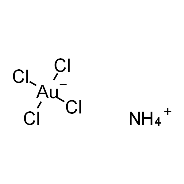 Ammonium tetrachloroaurate(III) hydrate