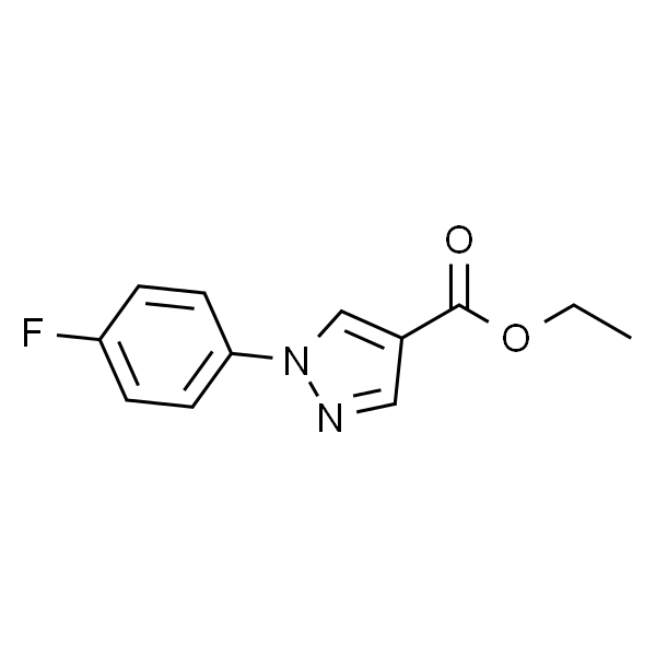Ethyl 1-(4-fluorophenyl)-1H-pyrazole-4-carboxylate