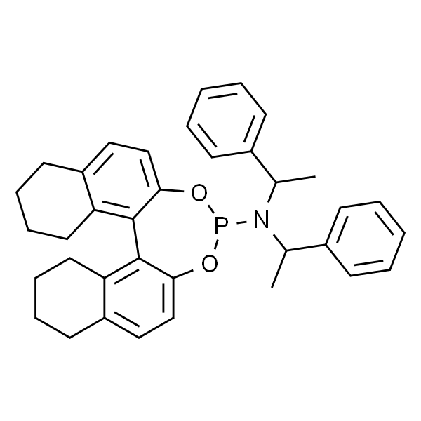 (11bR)-8，9，10，11，12，13，14，15-Octahydro-N，N-bis[(1R)-1-phenylethyl]-dinaphtho[2，1-d:1'，2'-f][1，3，2]dioxaphosphepin-4-amine