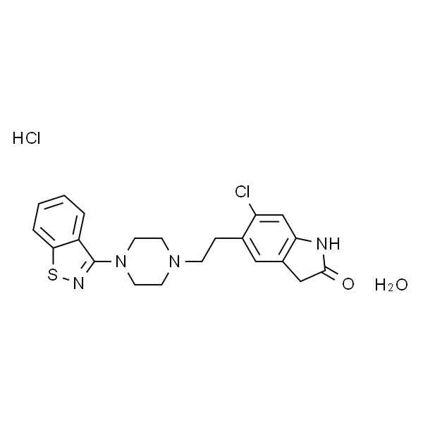 Ziprasidone Hydrochloride Monohydrate