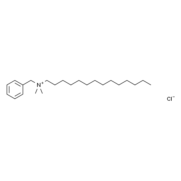 Benzyldimethyltetradecylammonium chloride