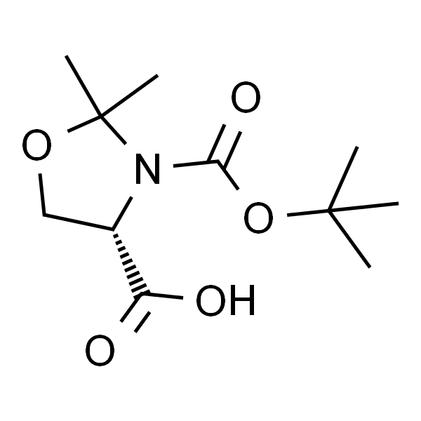 (S)-N-Boc-2，2-dimethyloxazolidine-4-carboxylic Acid