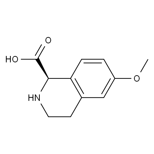 (R)-6-Methoxy-1,2,3,4-tetrahydroisoquinoline-1-carboxylic acid