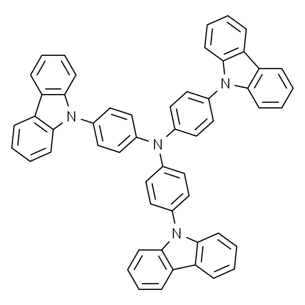 Tris(4-carbazoyl-9-ylphenyl)amine