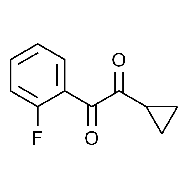 1-Cyclopropyl-2-(2-fluorophenyl)ethane-1，2-dione