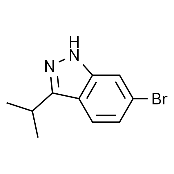 6-Bromo-3-isopropyl-1H-indazole