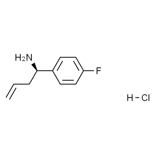 (R)-1-(4-Fluorophenyl)but-3-en-1-amine hydrochloride
