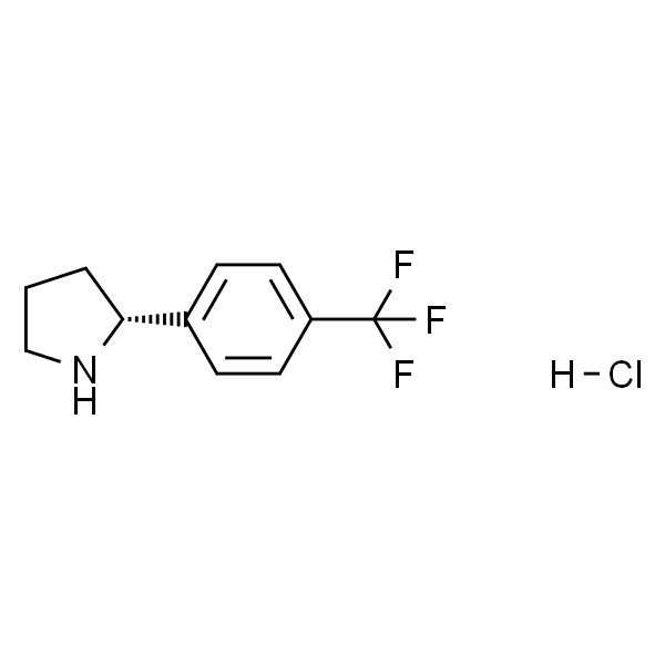 (R)-2-(4-(Trifluoromethyl)phenyl)pyrrolidine hydrochloride